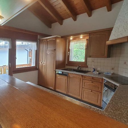Apartment Etzel Saas Fee المظهر الخارجي الصورة