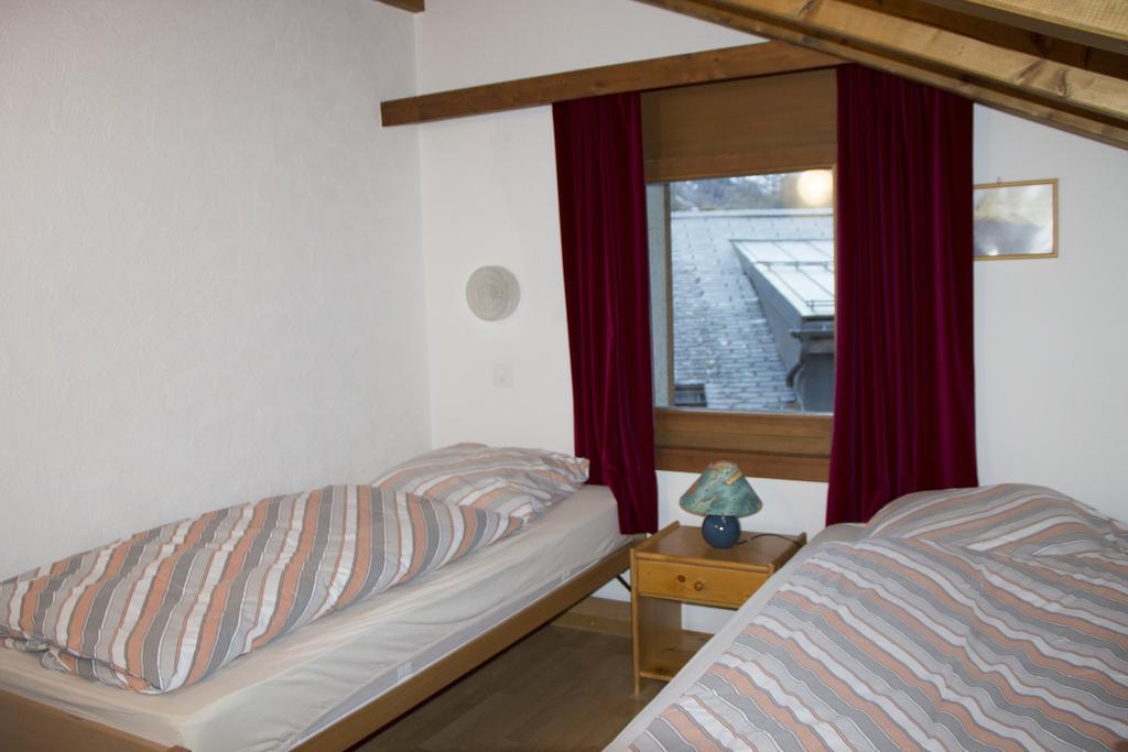 Apartment Etzel Saas Fee الغرفة الصورة