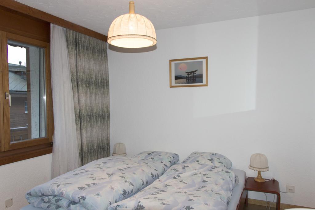 Apartment Etzel Saas Fee الغرفة الصورة
