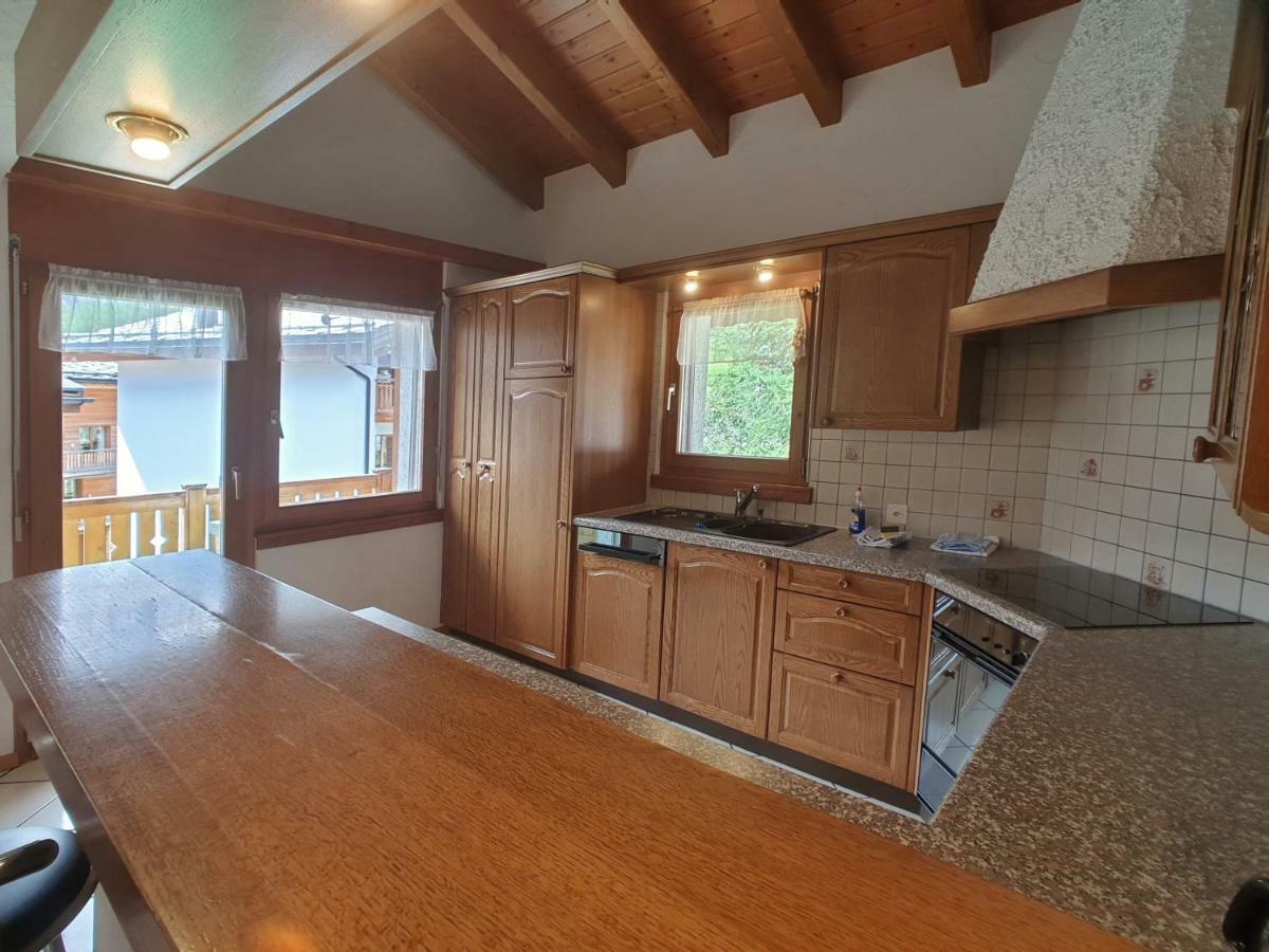 Apartment Etzel Saas Fee المظهر الخارجي الصورة
